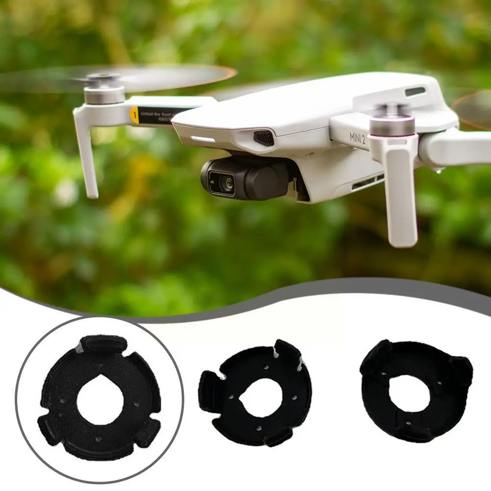 

Оригинальный шарнирный резиновый амортизатор для камеры подходит для DJI Mini 3 Pro запасные части для замены амортизирующего шара черный De C7F5
