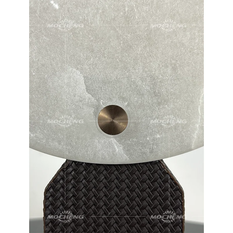 Современный отель украшение дома гостиная спальня настольная лампа круглая