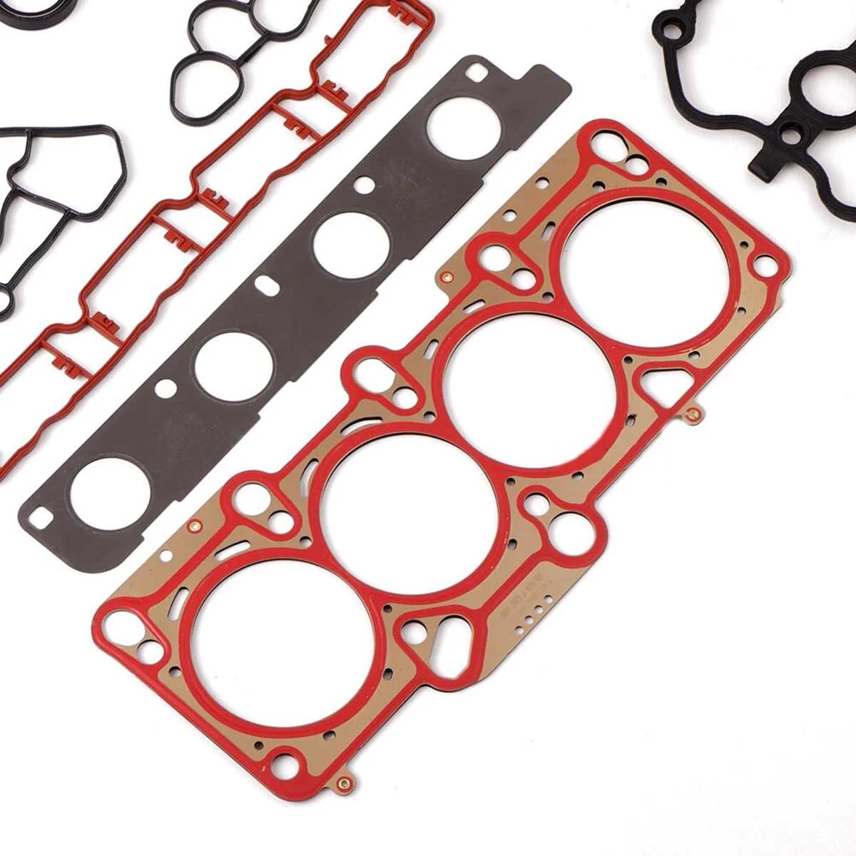 

1 Set 06F103383G Engine Gasket Oil Seals Kits 06F 103 483 D for VW GLI GTI R Passat AUDI A3 A4 Cylinder Valve Gasket
