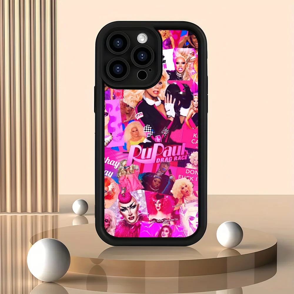 Фото Чехол для телефона R-RuPaul's D-Drag Race для iPhone 12, 11, 13, 14, 15, 16, 17 Max Pro Plus Air Mini, противоударный, противоскользящий, силиконовый, мягкий корпус №2