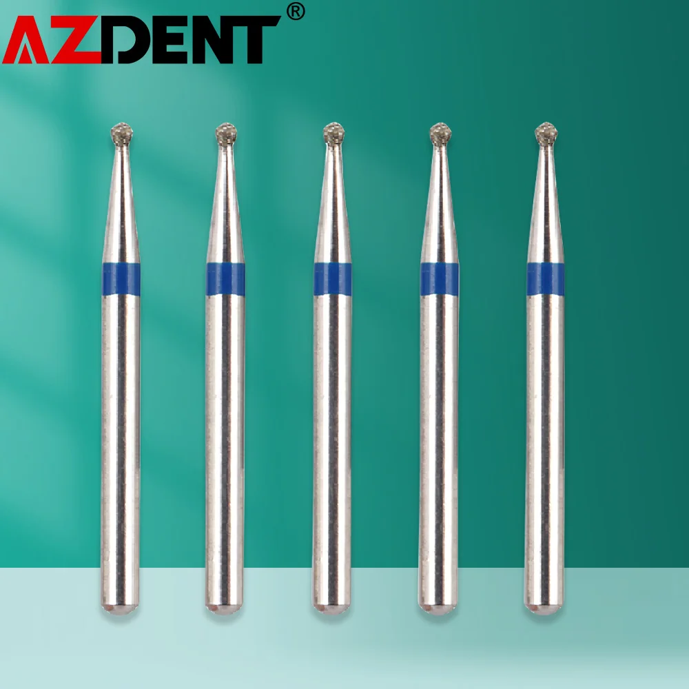 

5pcs/Pack1.6mm Dental Diamond Burs Set Drills High Speed Handpiece Polishing Smoothing Kit BR-31 BR-31C