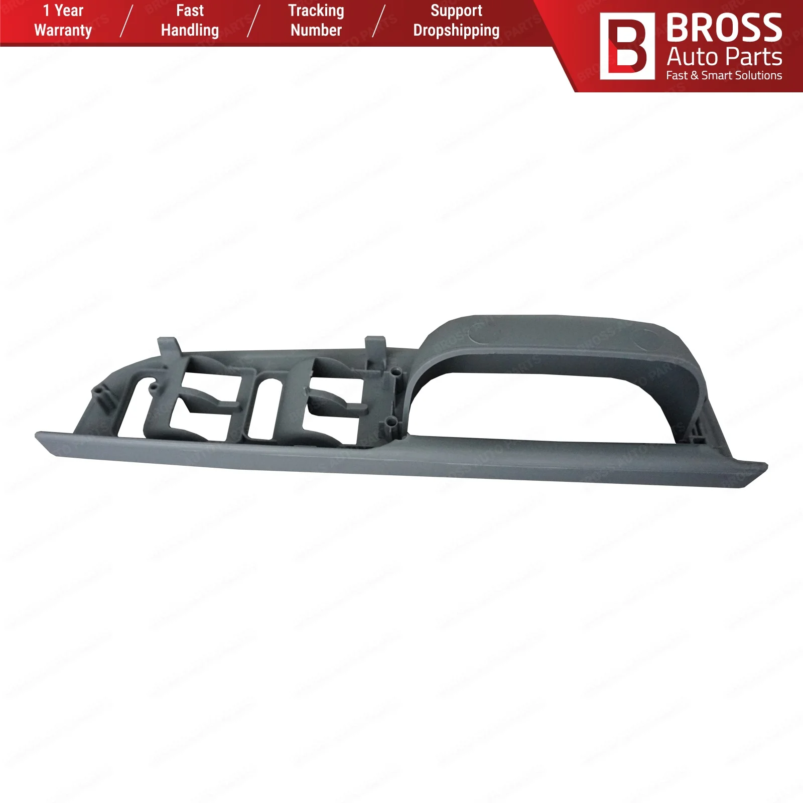 Bross автозапчасти BDP910 панель двери водителя серая 3 B1867171E для VW Passat B5 Bora Jetta Golf MK4