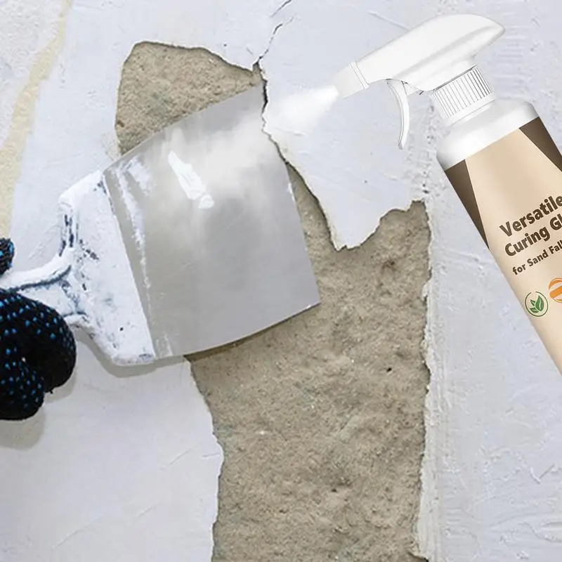 Клей для фиксации песка 120 мл средство ремонта стен агент клей