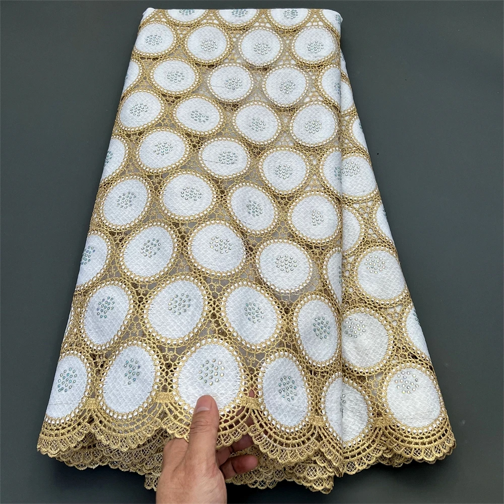 2023 высококачественная ткань Хлопковое платье для свадебной вечеринки блестки