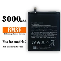 xiao mi original phone battery bm3f for xiaomi mi 8 mi8 explorer mi8 pro transparent exploration edition 3000mah batteries