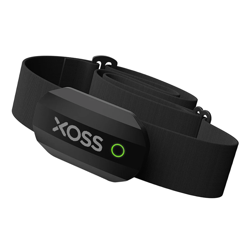 

Heartrate Band Wireless Leather Heart Rate Belt Bluetooth-compatible Adjustable Sports Chest Strap