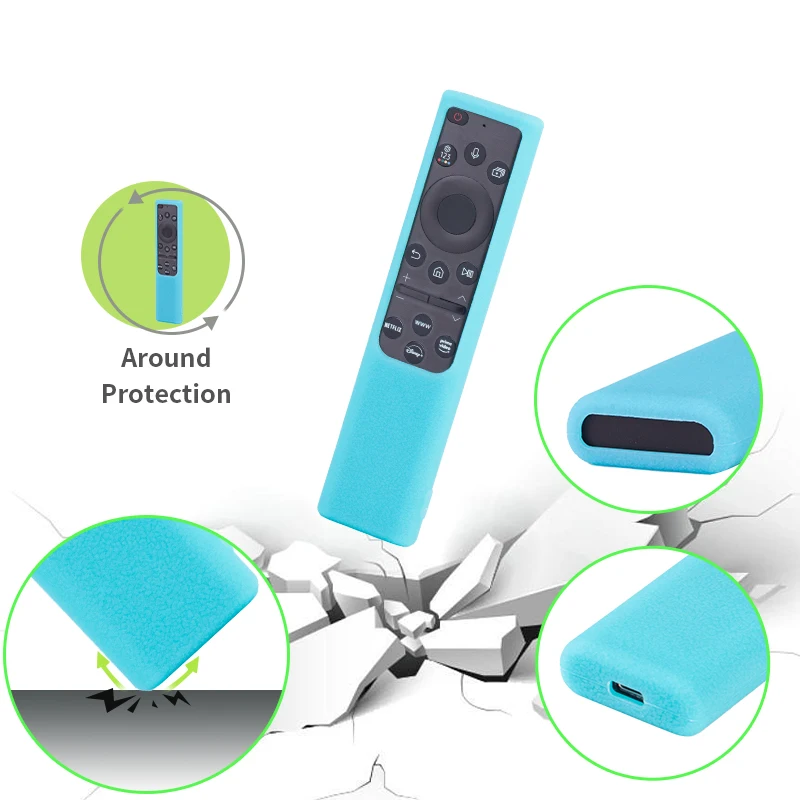 Силиконовый чехол для пульта дистанционного управления телевизором Samsung