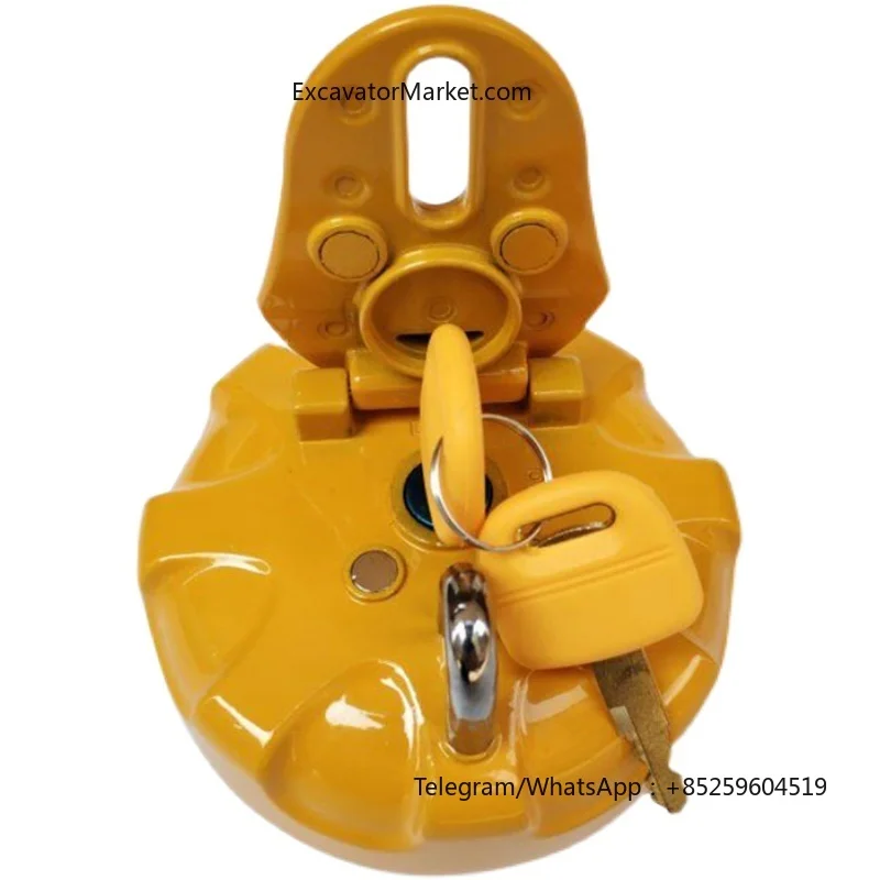 Крышка дизельного топливного бака крышка 20y-04-11160 20y0411160 для экскаватора Komatsu Pc120 130