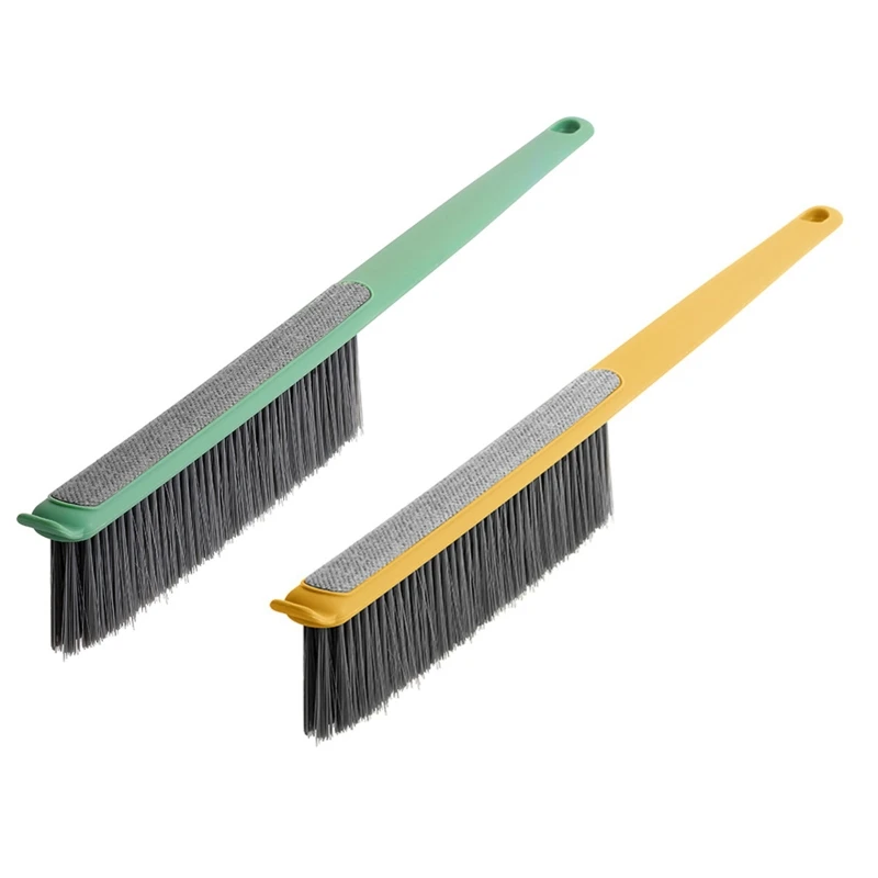 

Double Side Bed Brush Multifunctional Household Sofa Cleaning Dust Removal for Home Bedroom Office Hair Cleaning Tool