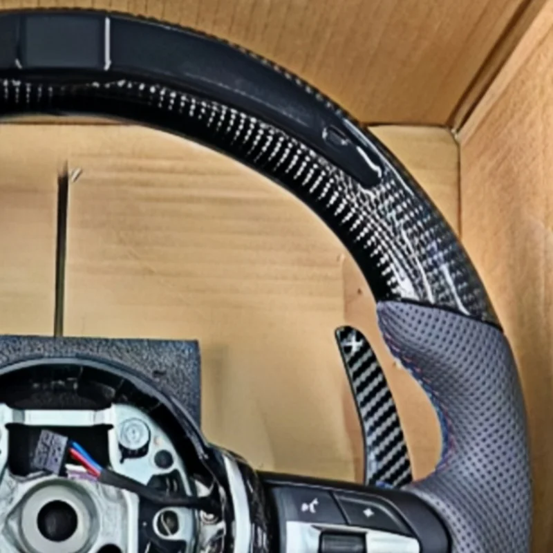 Фото Заводской светодиодный руль Dire LED для BMW M3 M4 M5 F30 F10 F31 F32 F34 F35 F87 F82 F83 F07 F11 F18 F06 F12 F13 F80 F85 F86 F33 F36 №3