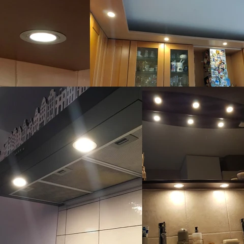 Ohlite RGBW LED светильник 12В из нержавеющей стали 3Вт