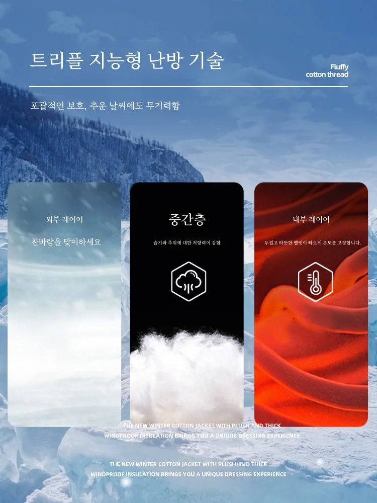 Banley Road осенне-зимняя толстая мужская хлопковая одежда на флисовой подкладке