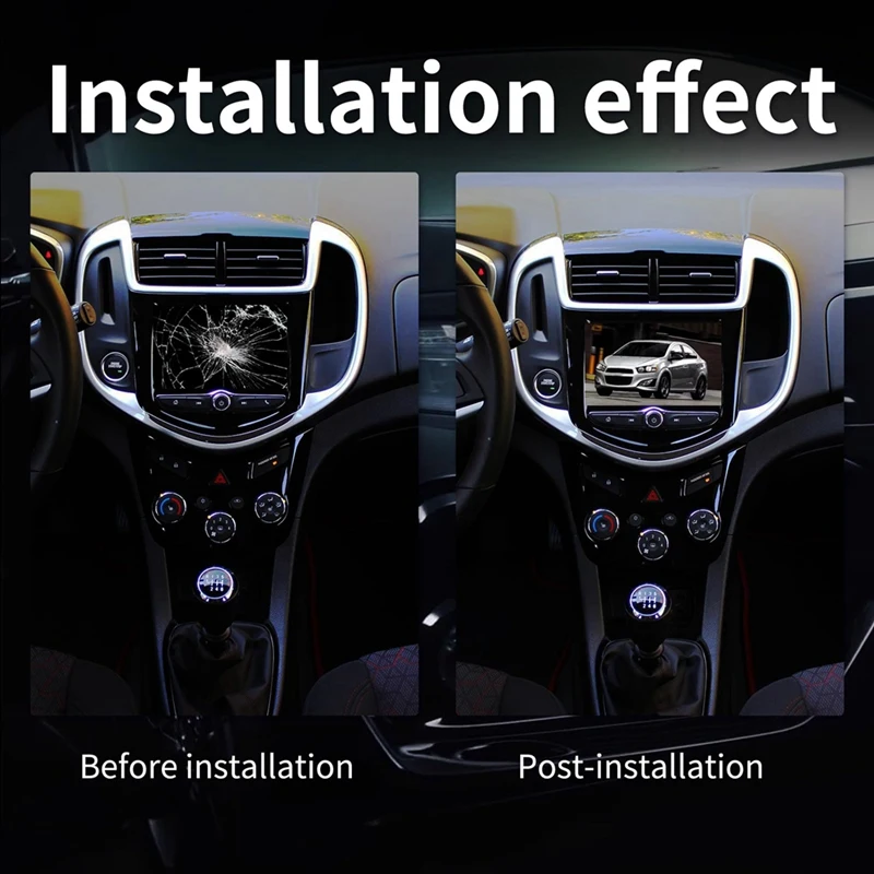 7-дюймовый сенсорный ЖК-дисплей для Chevy Spark Sonic 2012-2016 MYLINK навигационное радио