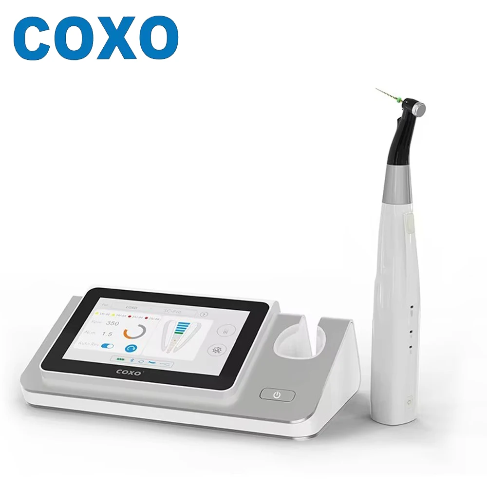 Фото Беспроводное Bluetooth-устройство для лечения корневых каналов COXO C Smart Pilot: эндодонтический мотор с локатором наконечников №4