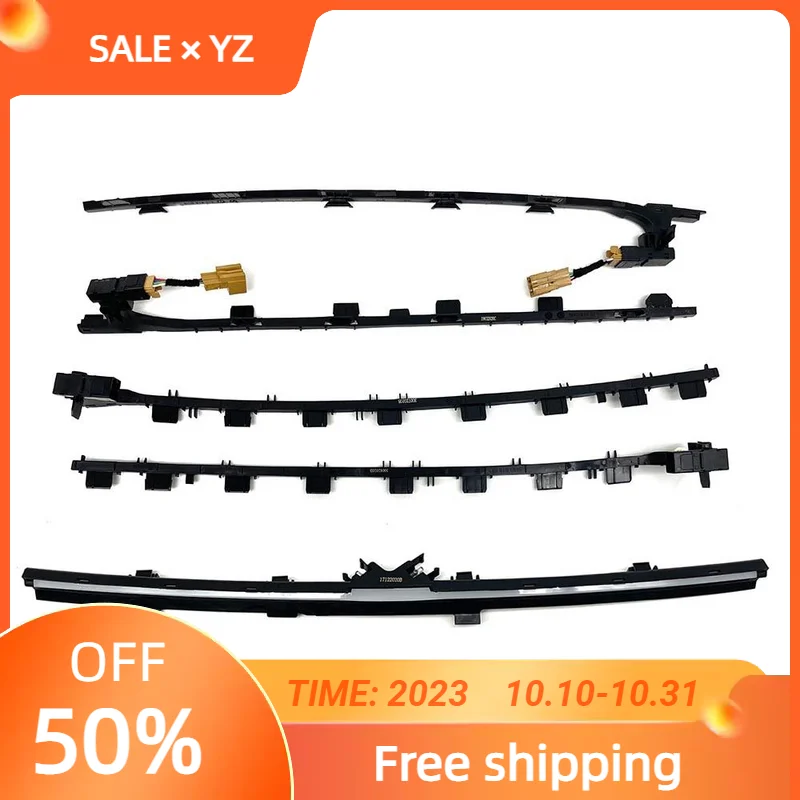 

For VW Golf 8 Golf MK8 Dashboard workbench Atmosphere lamp Multicolor interior decoration Light guide strip