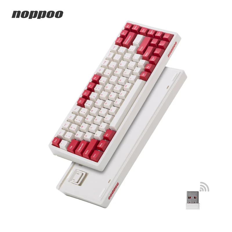 Механическая клавиатура Noppoo 84-клавишная маленькая колпачок Pbt режим Gthri