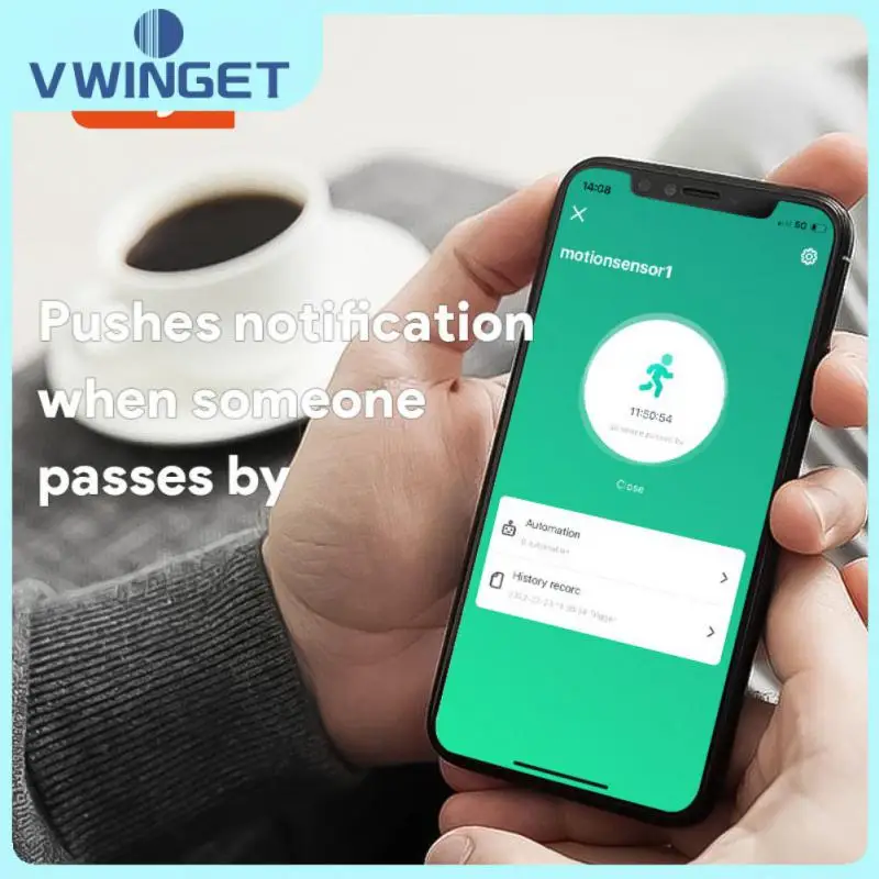 

3 в 1 датчик Smart Scene, переключатель для домашней безопасности, умный датчик человеческого тела, умная жизнь, беспроводной датчик движения чело...