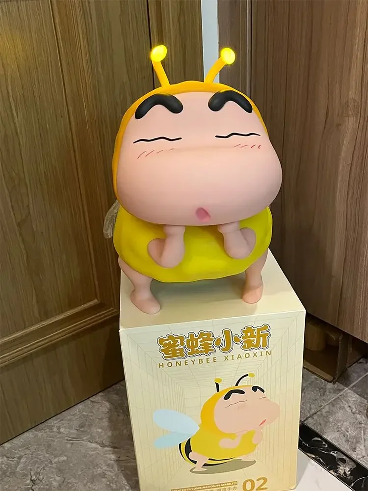 Горячая Распродажа Crayon Shin-Chan фигурка светящаяся нохара Shinosuke Косплей Пчела