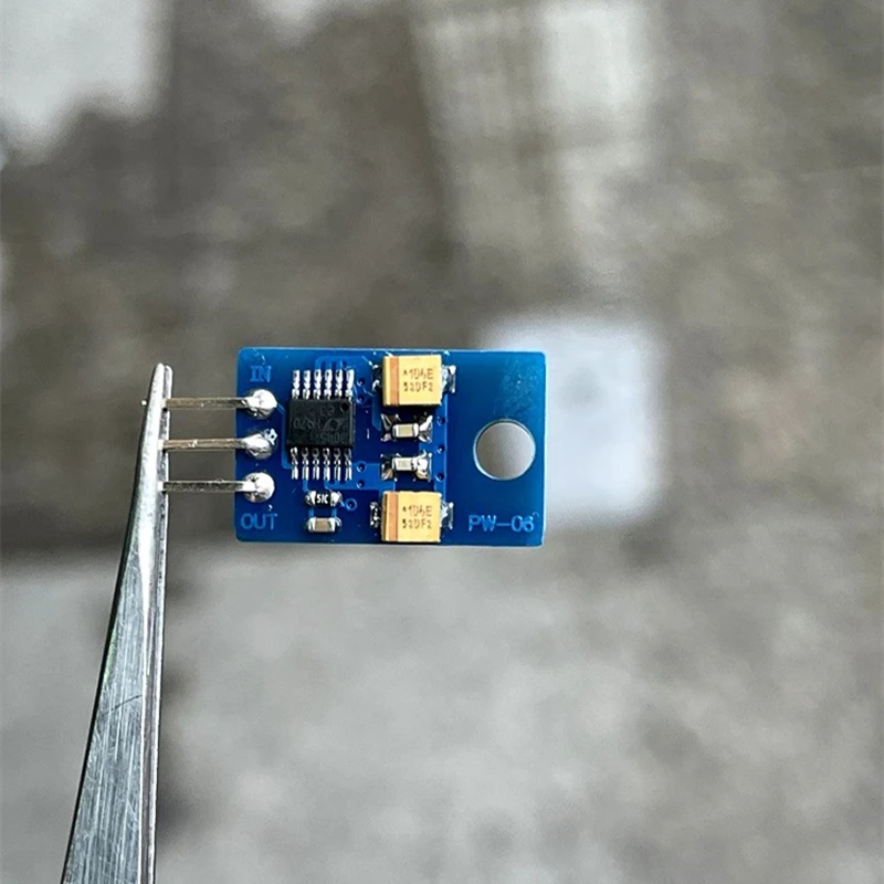 LT3045 линейный регулятор напряжения, блок питания с низким уровнем ...