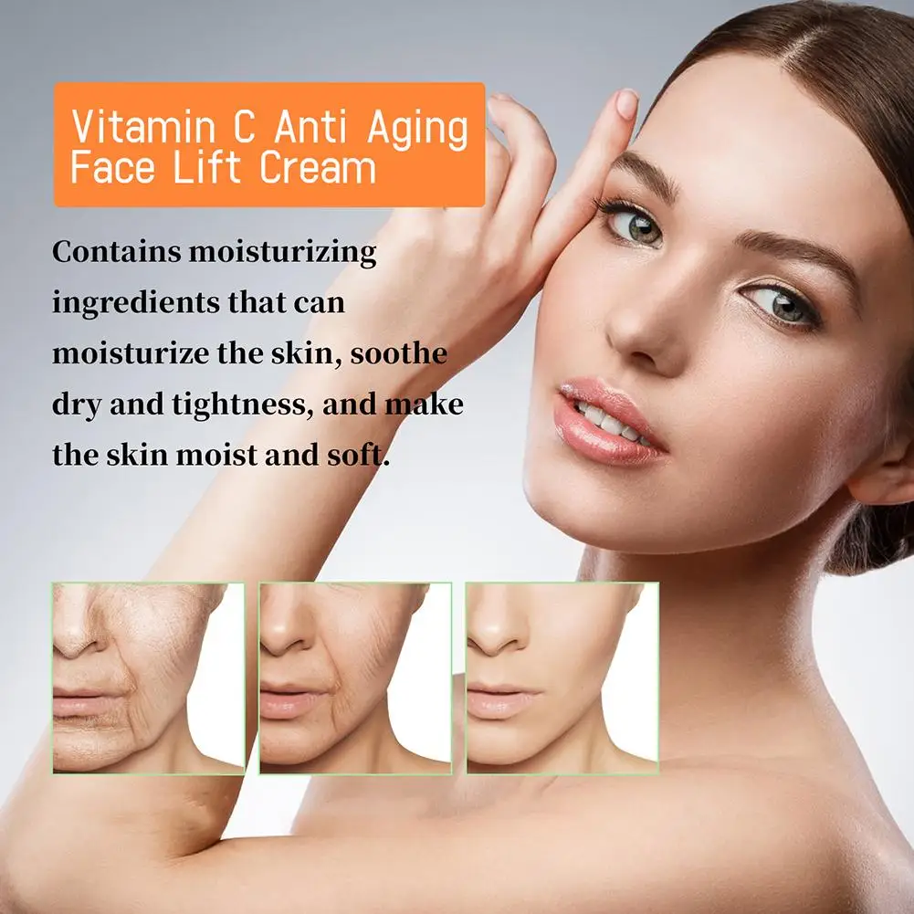 Крем для лица с ретинолом антивозрастной увлажняющий витамином C