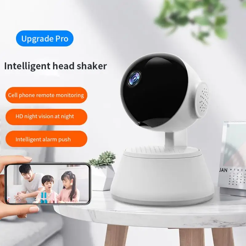 

New V380PRO Puppy 360 Smart Home Security Protection Camera Wireless Wifi Network HD Surveillance Camera With WiFi