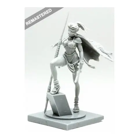 Настольные часы Resin kit 28146 White