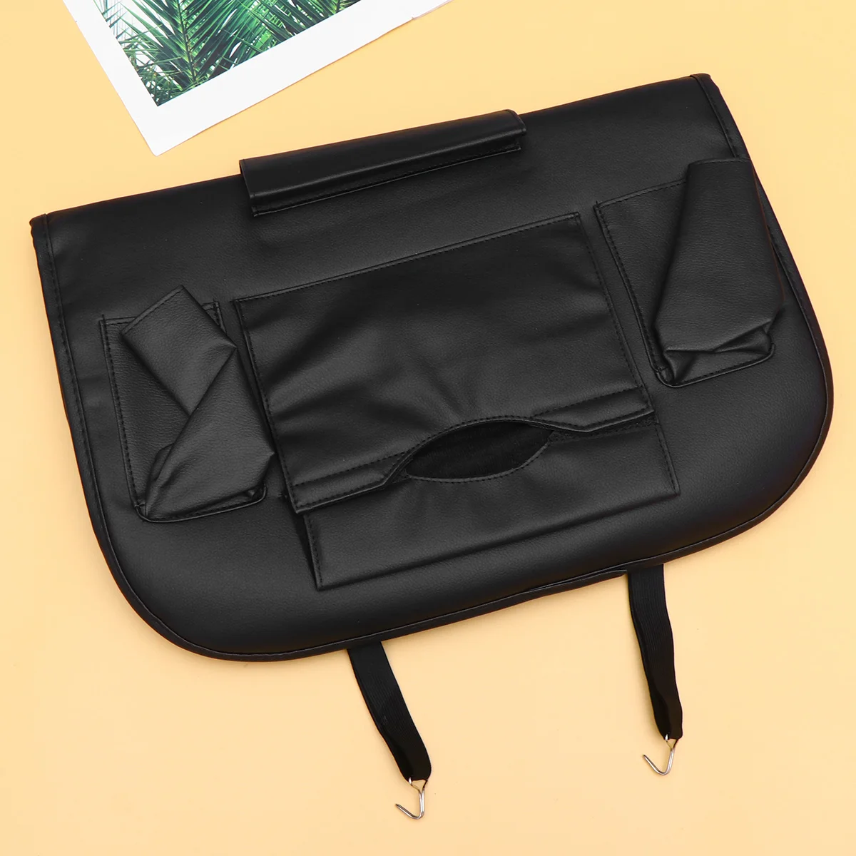 1Pc Bag Holder Car Storage Bag Backseat Organizer for SUV