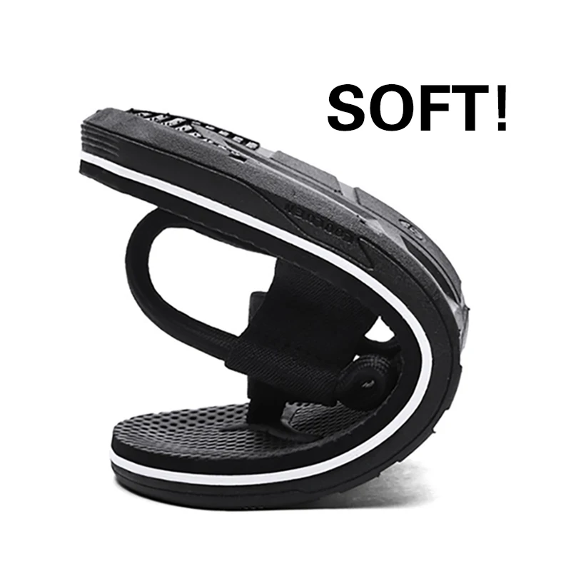 Men Sandals Simple Casual Summer Shoes Comfortable Sneakers Outdoor Beach Vacation Sandals 2022 New Male Casual Sandals shoes