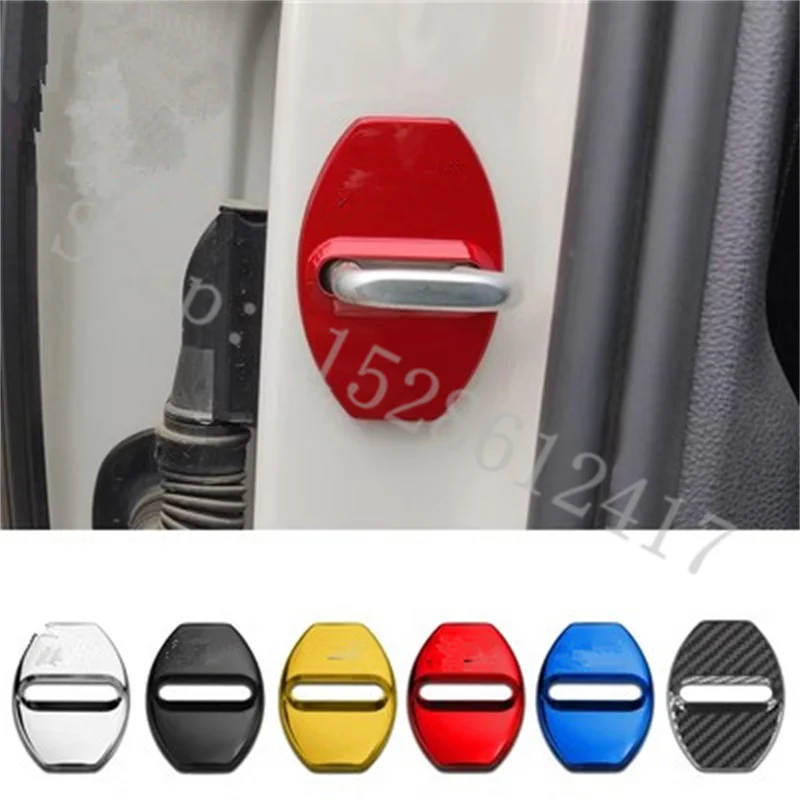 

Car door lock decorative protective cover For VW/Volkswagen Bora Golf T-ROC CC Rline POLO Tiguan Passat Car Accessories styling