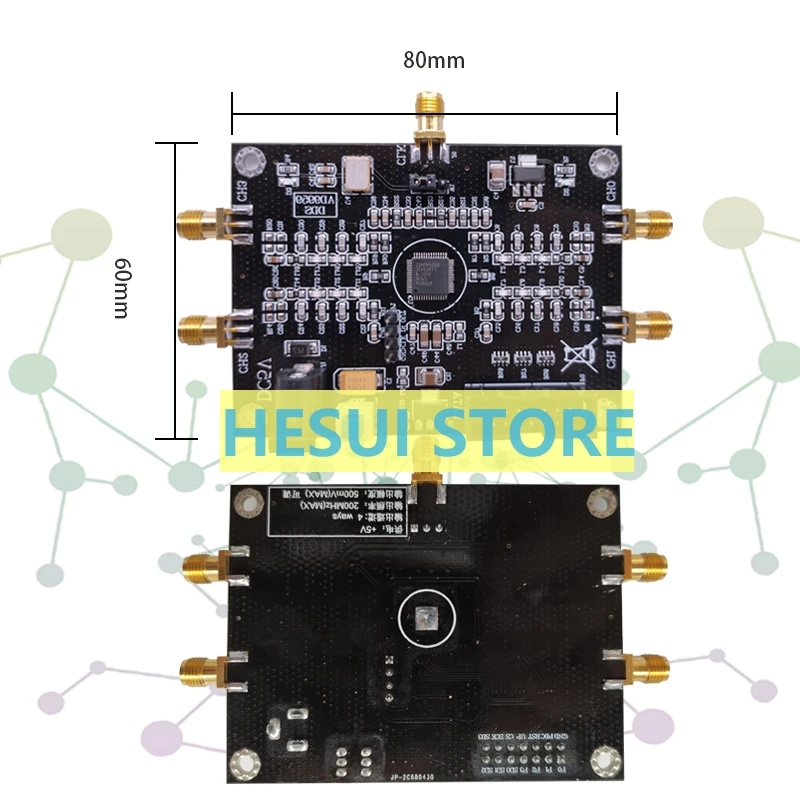 Модуль AD9959 многоканальный высокоскоростной модуль DDS генератор сигналов