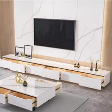 서랍 보관 TV 스탠드 캐비닛 거실 목재 TV 스탠드 캐비닛, 독특한 거치대, TV 정원 가구 세트 지원