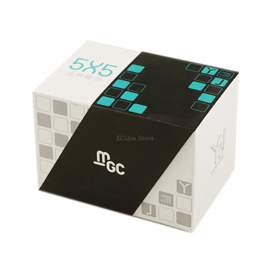 YJ MGC 5 Magic Cube 5x5 Пластиковый кубик-головоломка с магнитами для детей от 6 лет