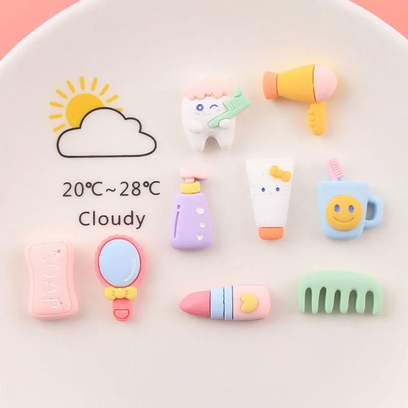 10 шт. новые милые Мультяшные туалетные принадлежности |