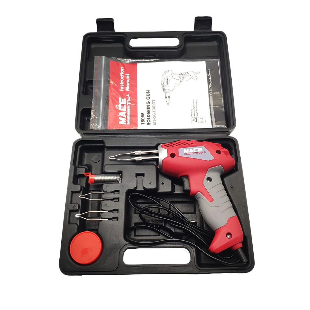 Заводской паяльный инструмент Сварочная горелка паяльник 180 Вт 220 - 240 В Гц быстрый