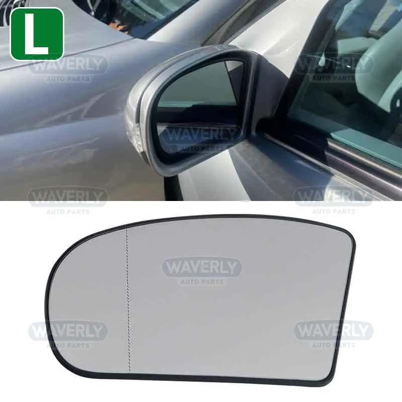 

Для 2001-2007 W203 Mercedes Benz C230 C240 C280 C320 C350 C32 C55 Стеклянная линза бокового зеркала заднего вида с подогревом 2038100121 2038100221