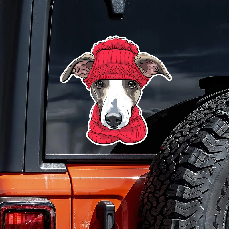 DK99 # милые наклейки на бампер автомобиля Greyhound модные корпус виниловые креативные