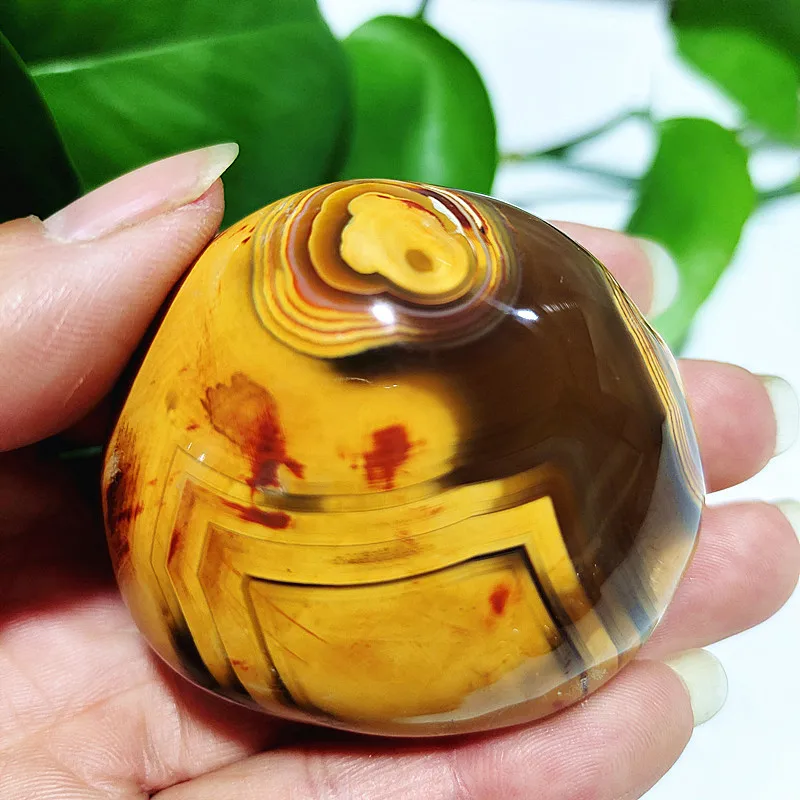 

Натуральный кружевной камень Sardonyx, Агатовая пальма, ручная игра, принадлежности для колдовства, духовная медитация, Декор для дома, лечебны...