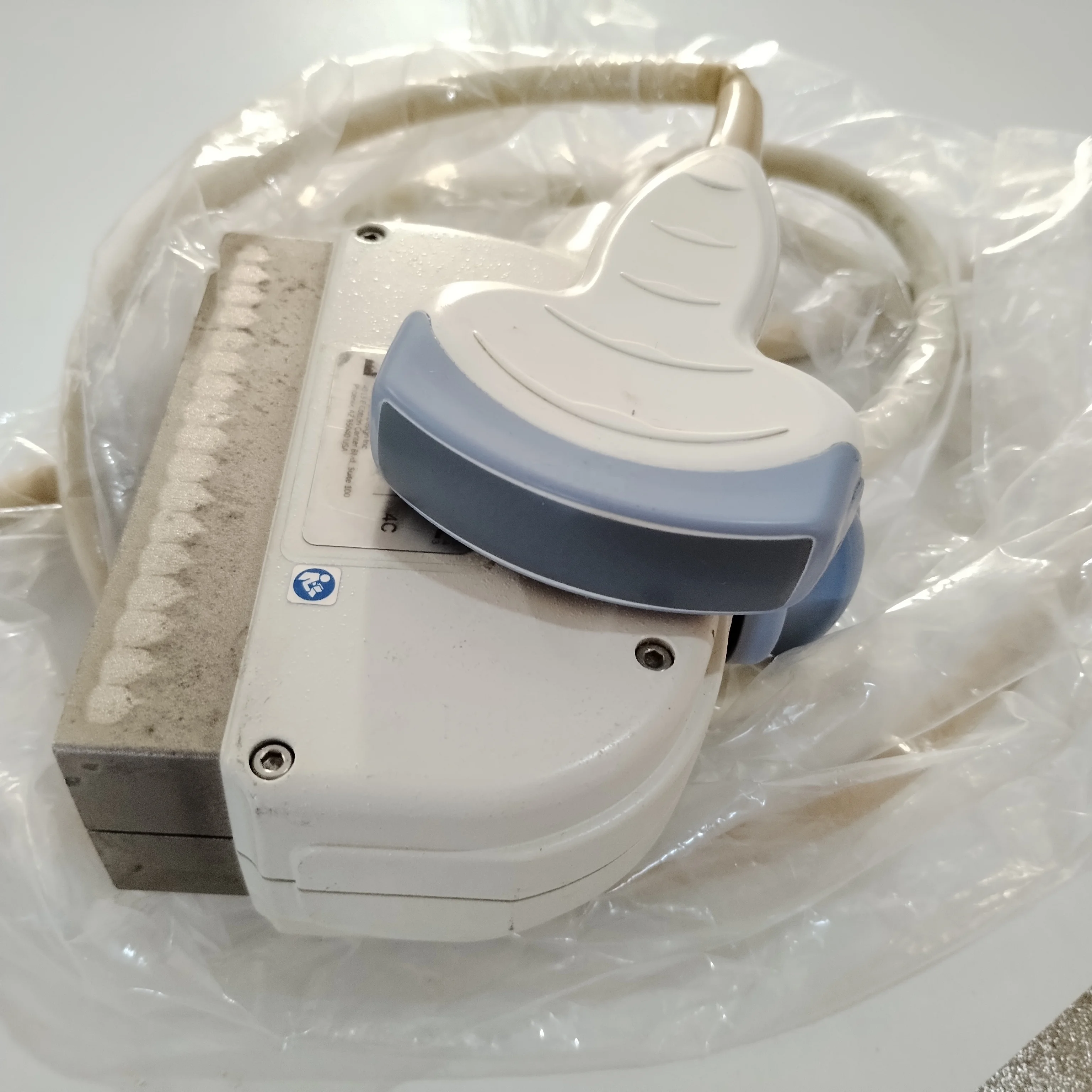 Ультразвуковой аппарат для больничного оборудования от 1 6 до 5 0 МГц Logiq Ultrasound 4C