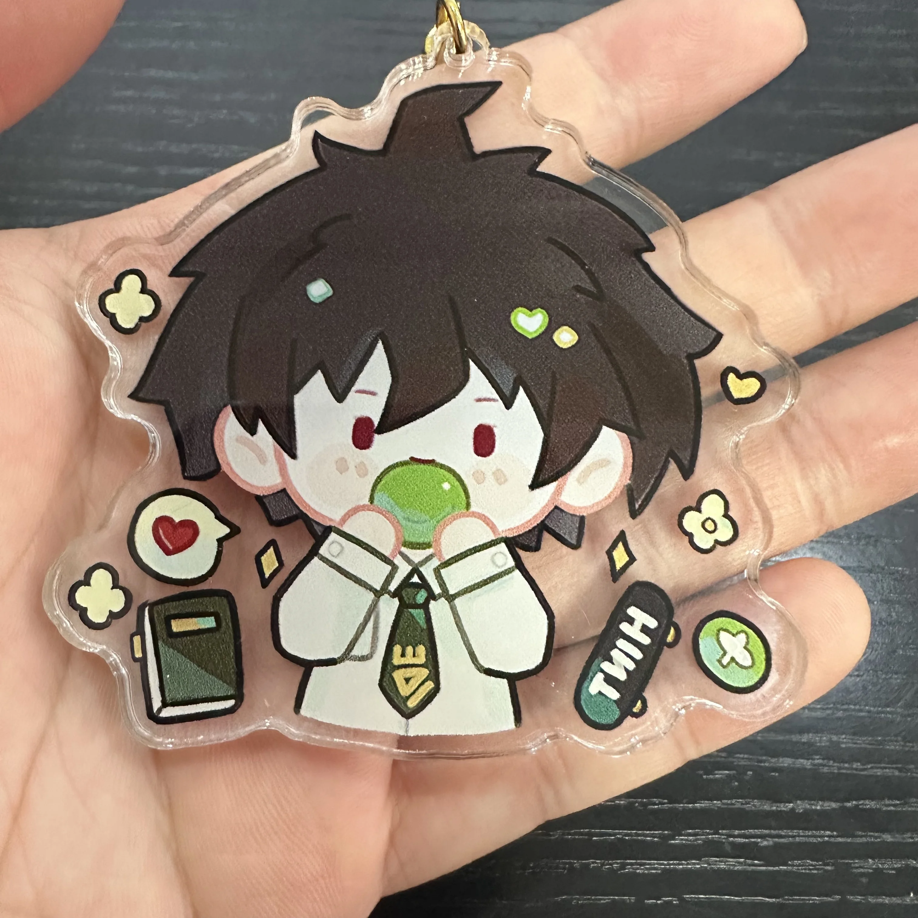 Акриловые брелки Danganronpa Kokichi Oma Nagito Komaeda Nanami ChiaKi