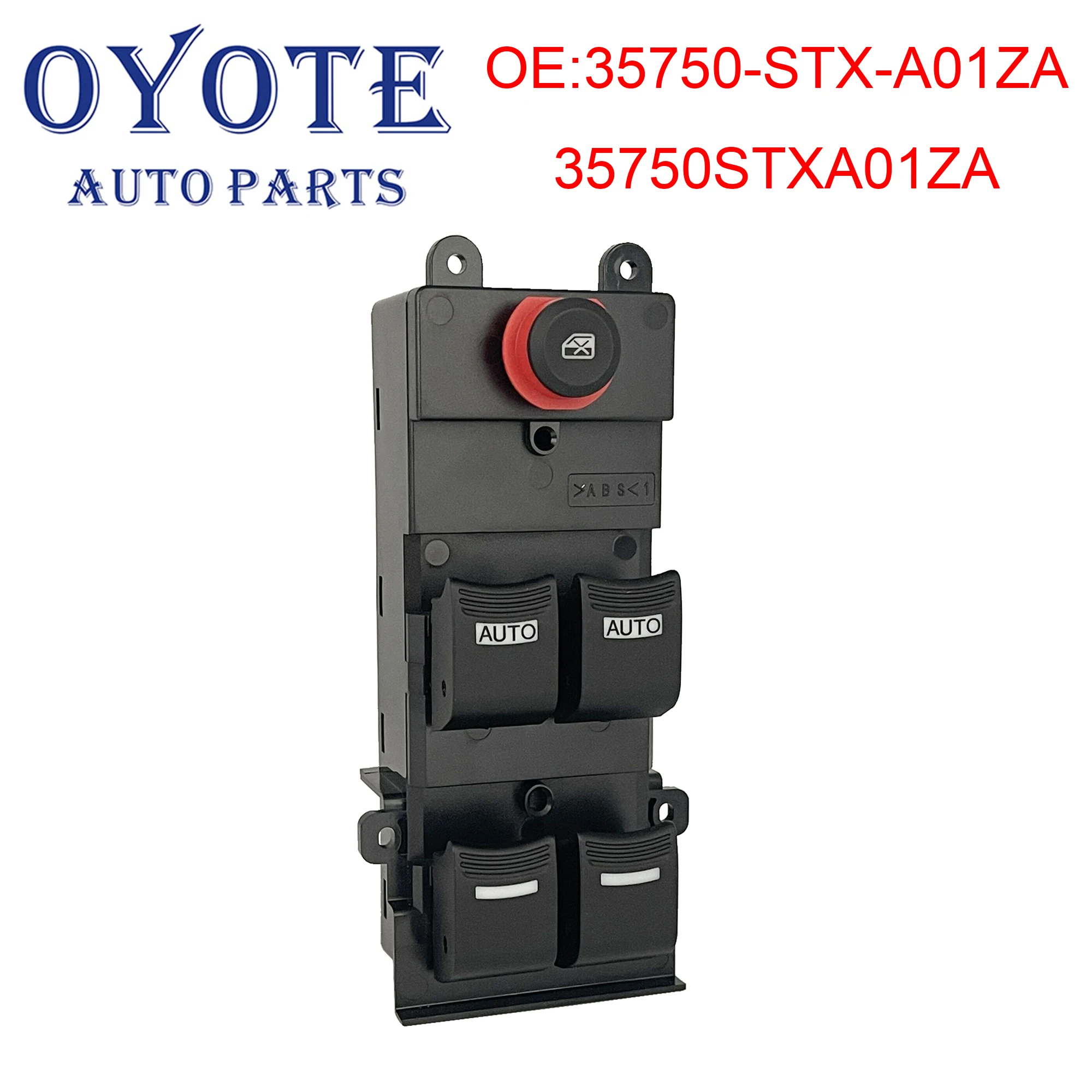 

OYOTE 35750-STX-A01ZA 35750STXA01ZA передний левый главный выключатель стеклоподъемника для 2007-2013 Acura MDX