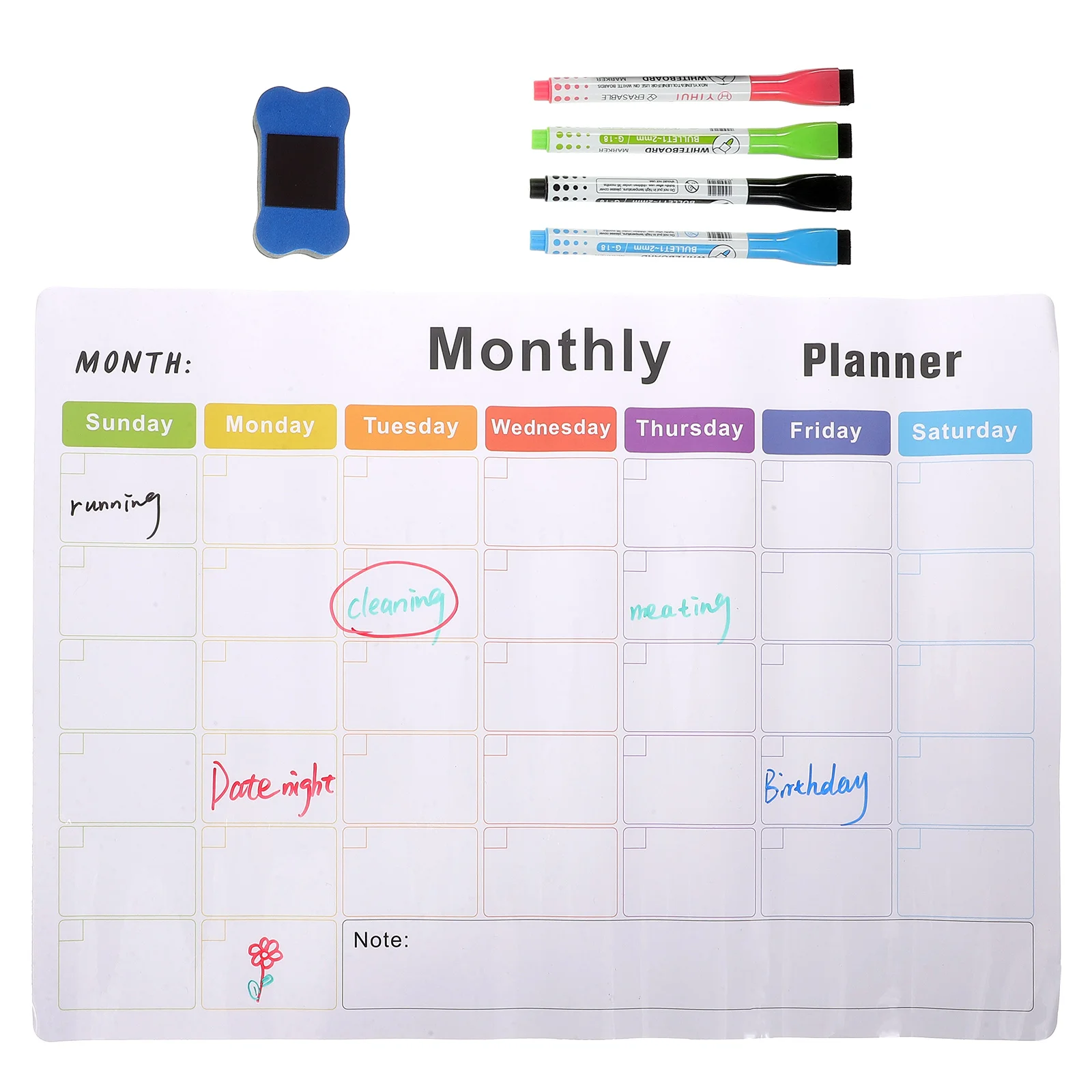 

Wear-resistant Practical Premium Magnetic Whiteboard Sheet Large Magnetic Whiteboard for Daily Use