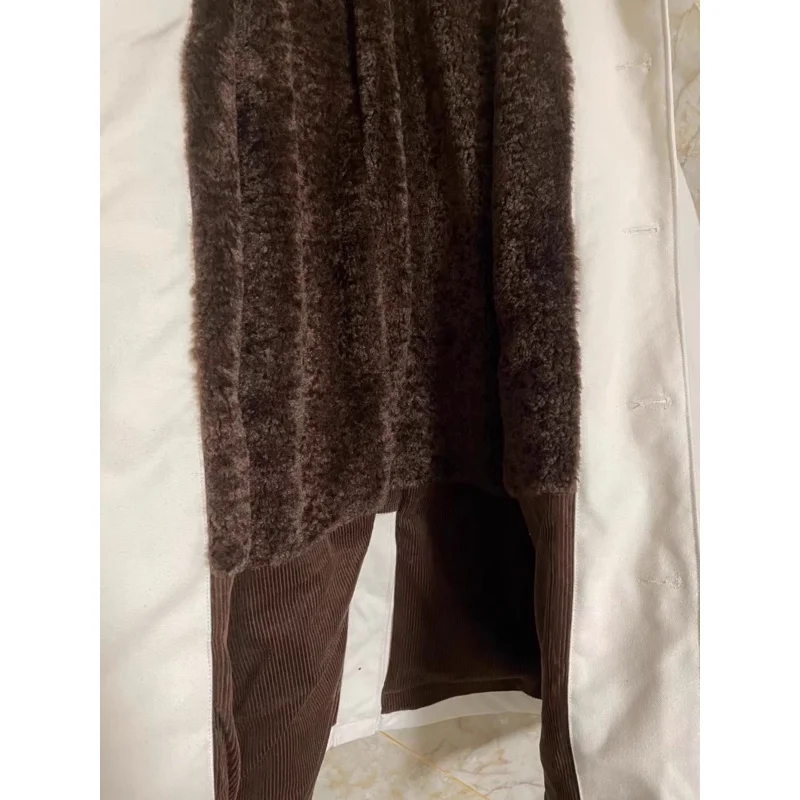 Visvim спешите магазин пальто японское Ретро плотное шерстяное пальто-Тренч куртка