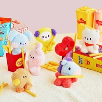 kpop 15cm plush pendent kawaii periphery bag ornaments tata chimmy cooky koya cute fans stuffed toys dolls lovely gifts
