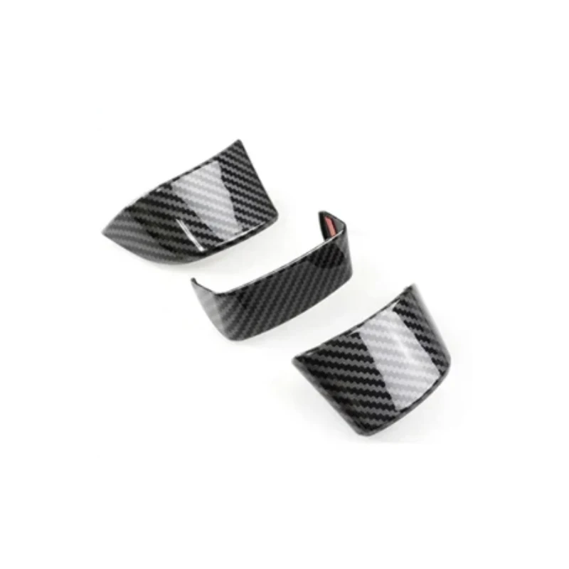 

Для VW Golf 5 MK5 Passat B6 Jetta Tiguan Touran автомобильный руль, декоративная крышка, наклейка, автомобильные аксессуары