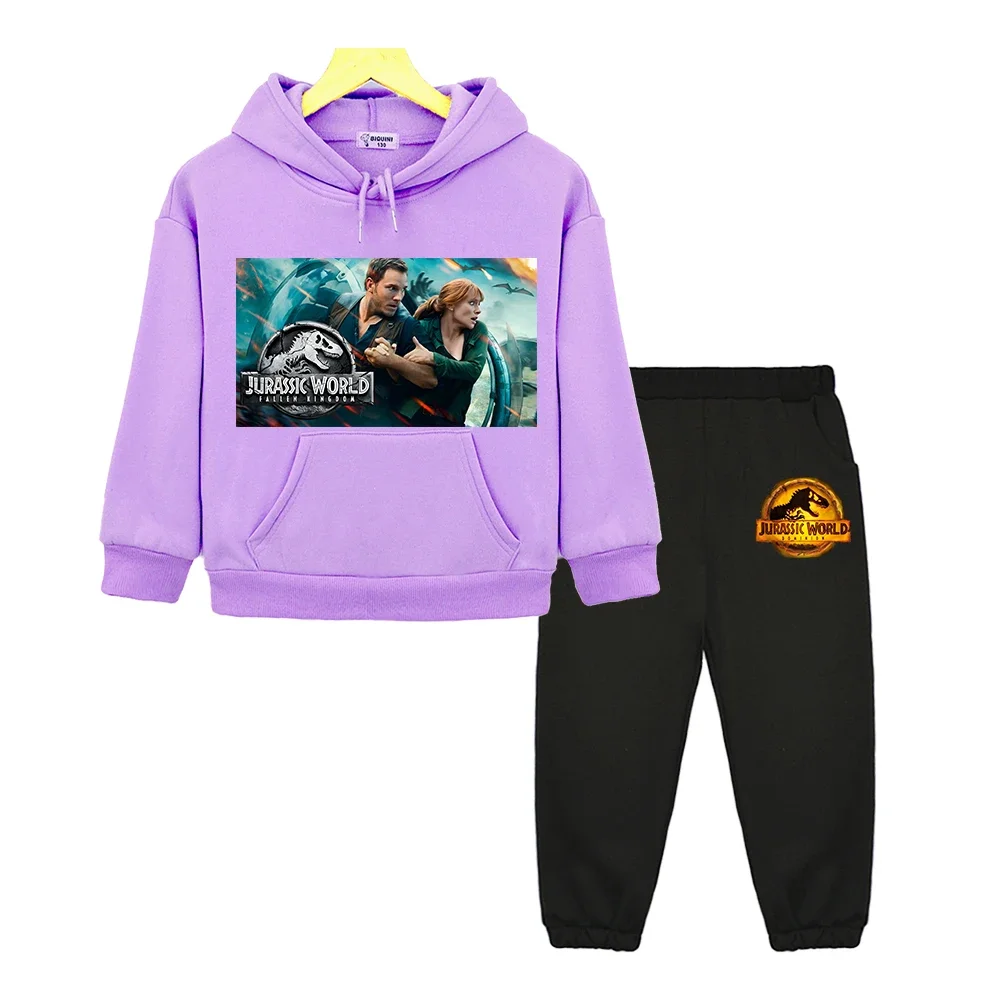 Детская одежда с капюшоном в стиле Мир Юрского периода y2k пуловер осенняя куртка