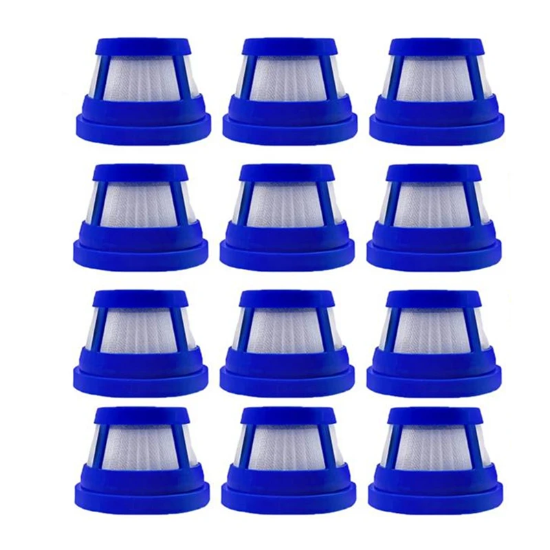 

12 Pcs Vacuum Cleaner Replacement Filter Kit For Eufy Homevac H11 Pure Vacuum Cleaner Accessories Cleaning Tools Filter