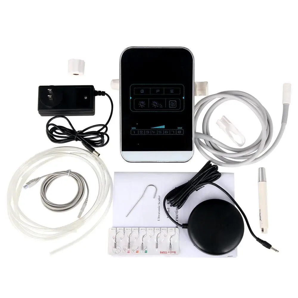 новый светодиодный ультразвуковой скалер De ntal K3 со съемным наконечником