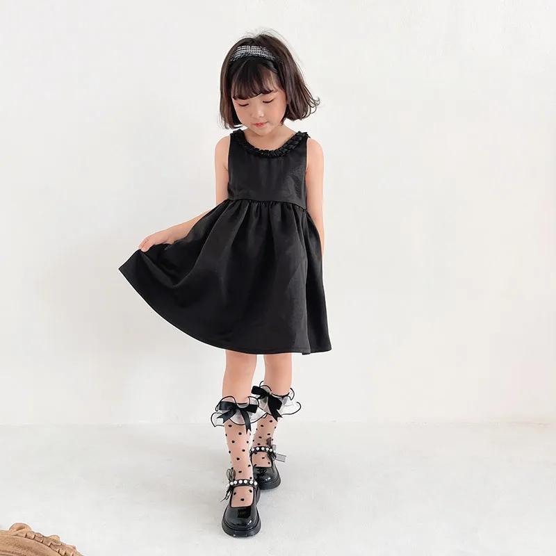 Children Girl Lolita Satin Lace Jacquard Socks.Kid Toddler Princess Bow Socks.Spanish Style Hollow Out Sock Sox 1-13T