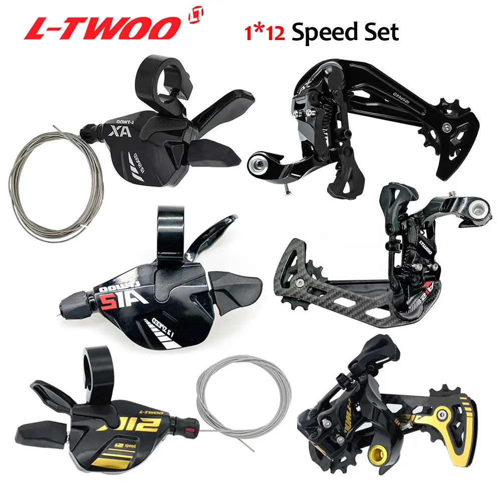 

LTWOO AX/AT12 1X12 скоростной велосипедный переключатель, групповой набор, правый рычаг переключения передач и задние переключатели, велосипедные детали для SHIMANO SRAM