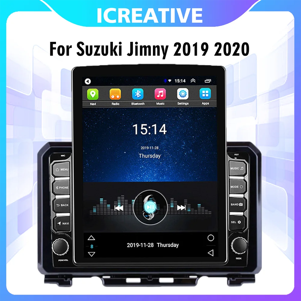 

Car Multimedia Player 4G Carplay 2 Din 9.7" Tesla Screen For Suzuki Jimny 2019 2020 GPS Navigator Android Autoradio Stereo